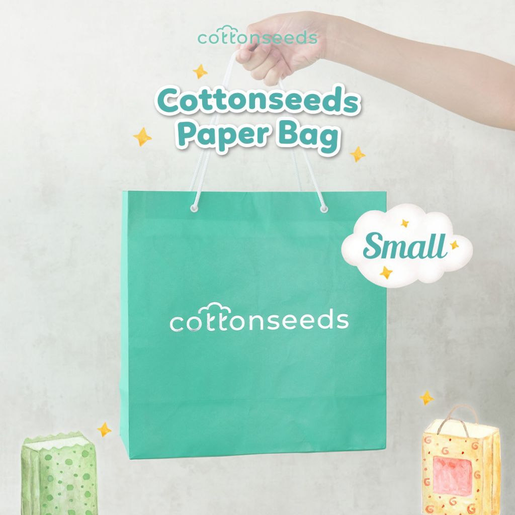

Cottonseeds Paper Bags