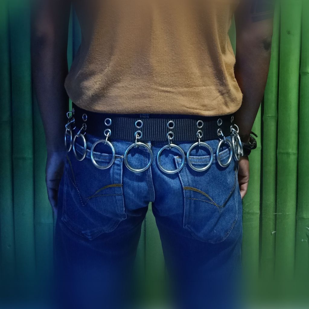 PROMO Gesper Ring/Belt Punk Style