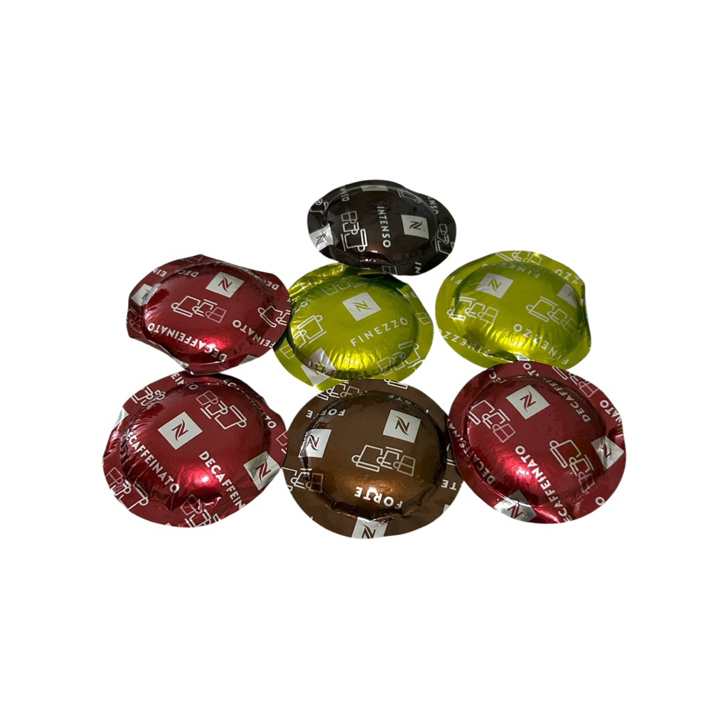

Nespresso Circle Pods Harga tertera per 7 pcs
