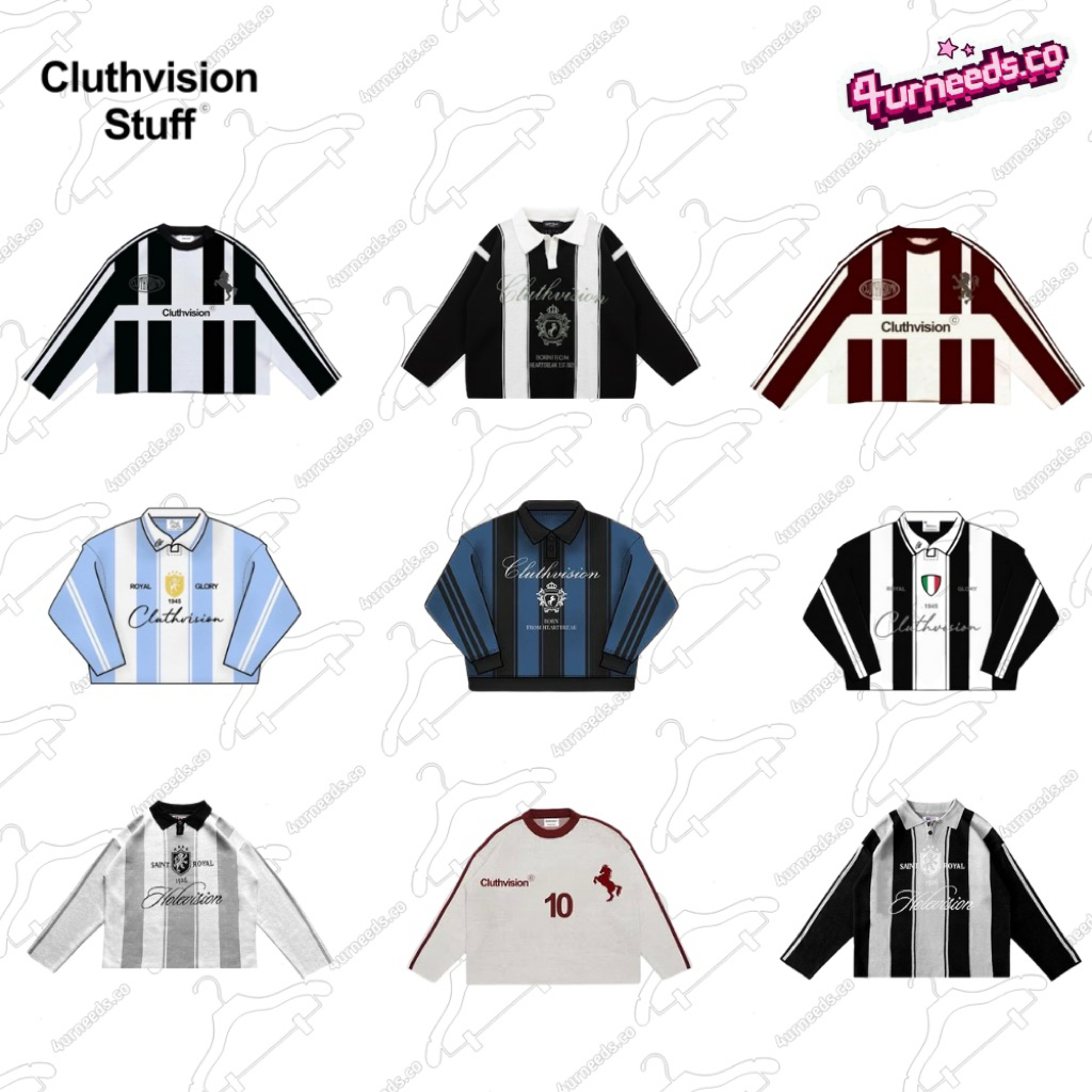 [100% ORIGINAL] Knitwear Cluthvision Stuff Unisex