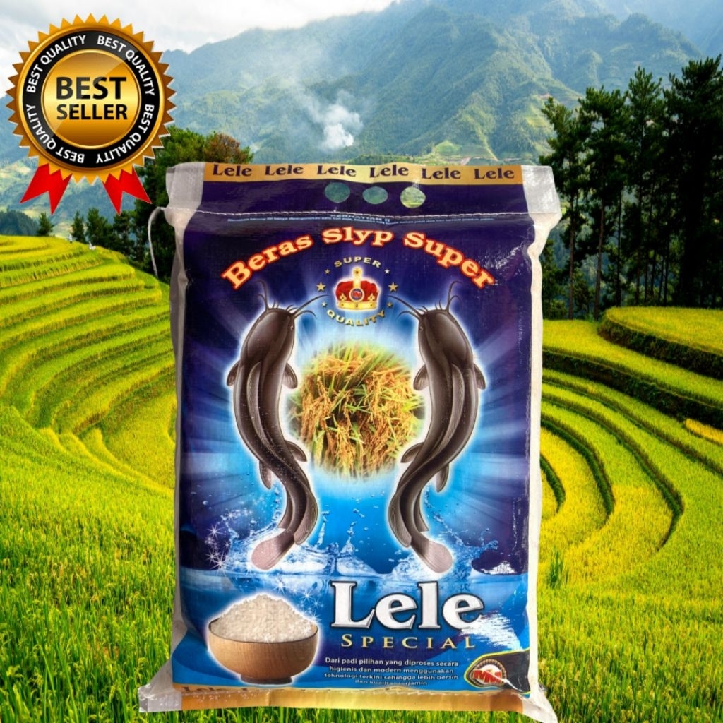 

Beras Cap lele Spesial 5 kg 10 kg 20 kg