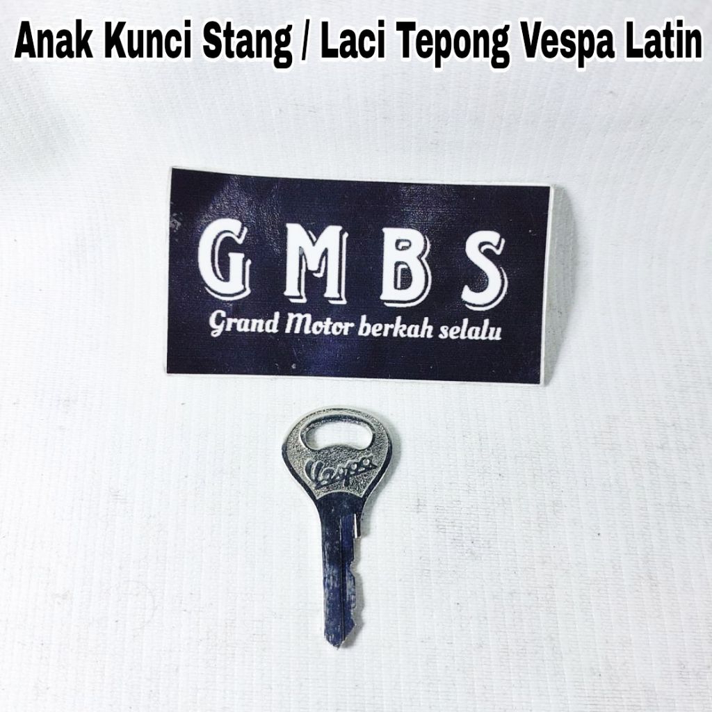 Anak Kunci Stang Laci Tepong Vespa Latin Vespa VBA VBB VNA VNB VGLA VGLB Kongo GS VL VB