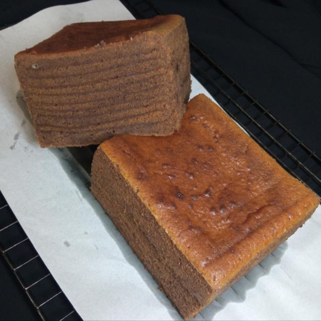 

lapis legit homemade