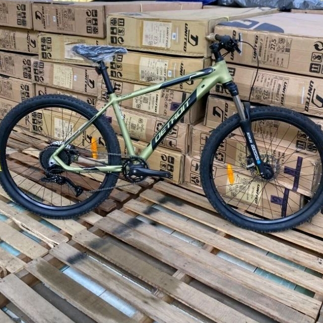 Sepeda Gunung MTB United Detroit 4.1 Ring 27.5  Terbaru Termurah Toko Sepeda Kingbike