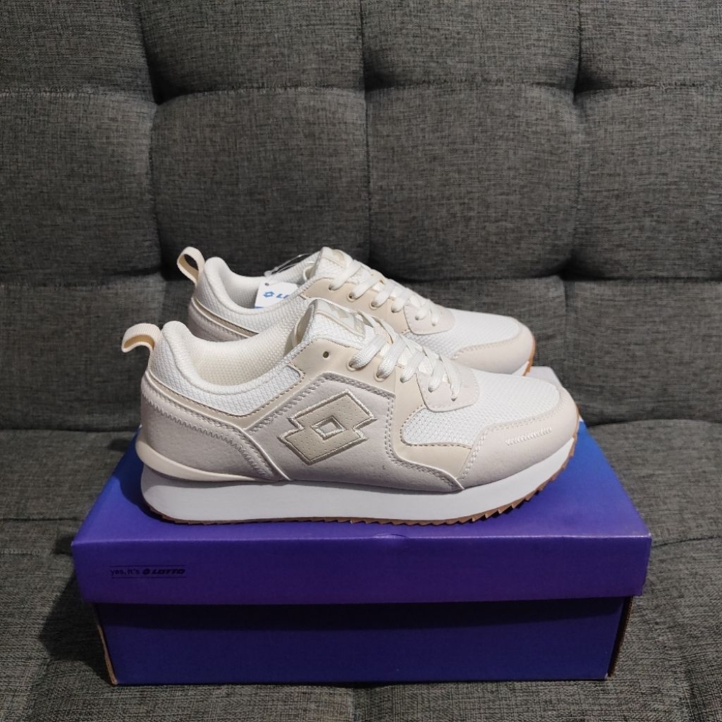 Lotto Sneakers CLEMENT Women's - Beige [LOTLS240506H]