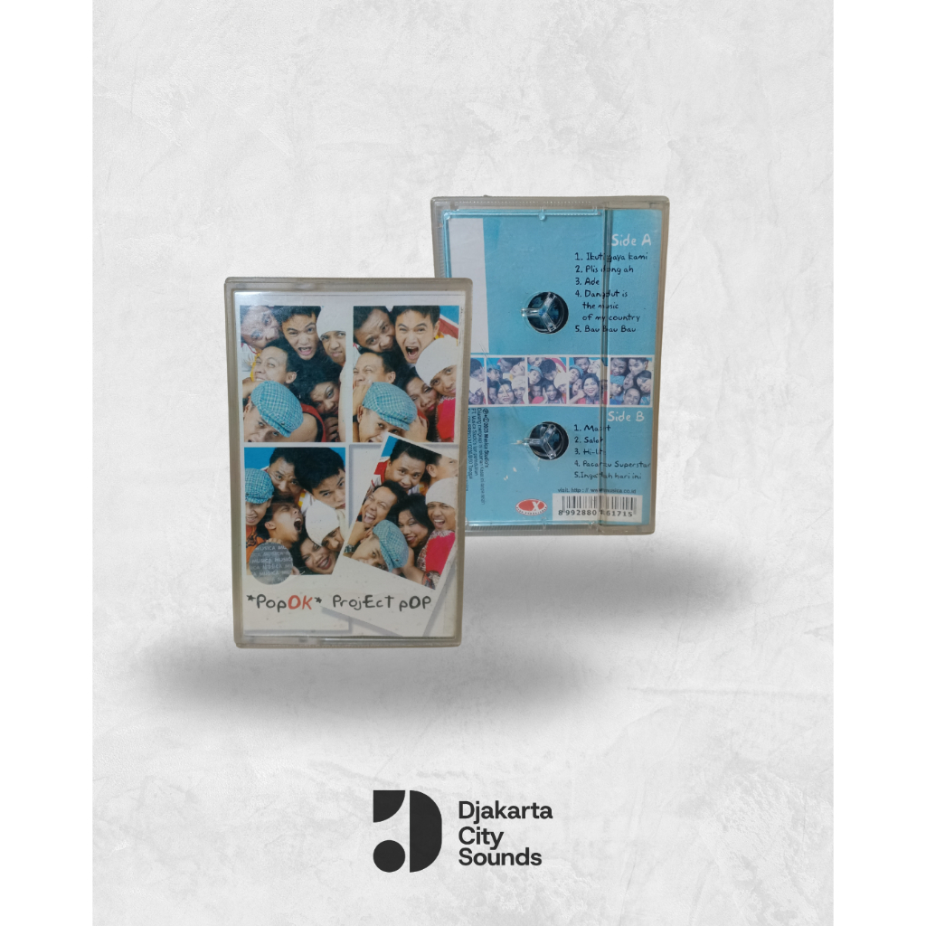 Kaset Pita Project Pop - PopOk