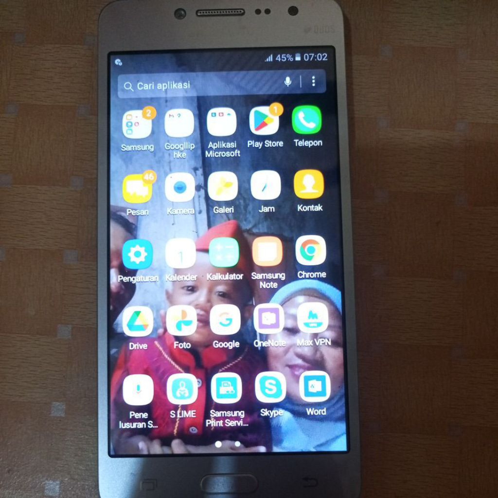 lcd touskrin samsung j2 prime normal copotan