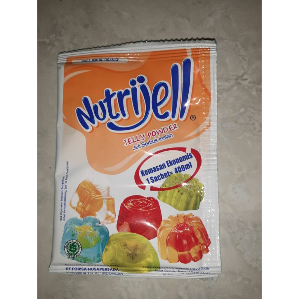 

Nutrijel Rasa Jeruk 10 gram Eceran EXP JANUARI 2028