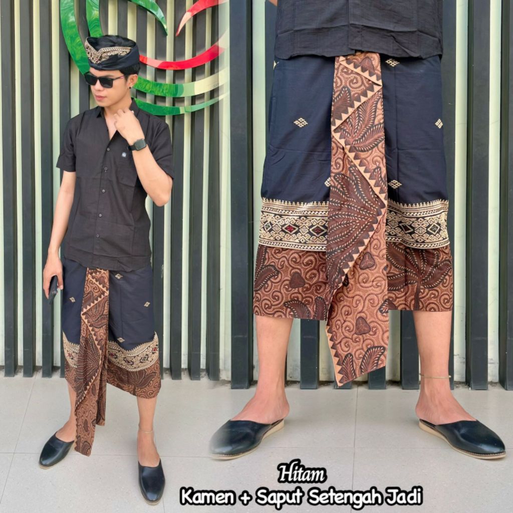 Kamen setengah jadi pria dewasa