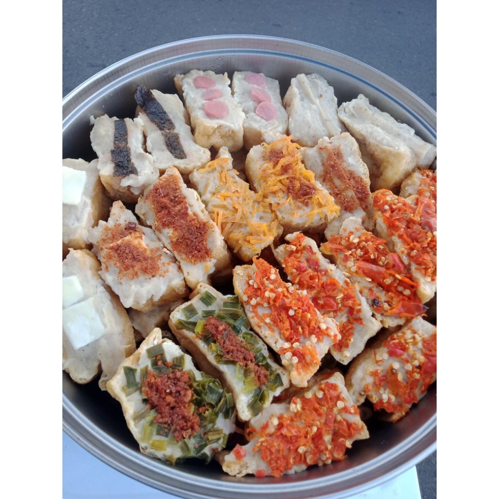 

Tahu Bakso Frozen Topping Khas Bakso Malangan isi 10