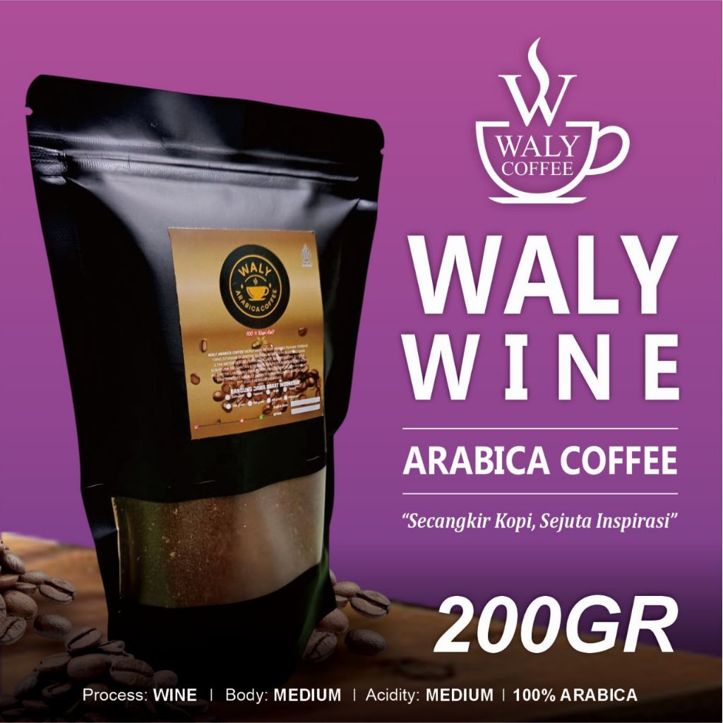 

WALY ARABICA COFFEE WINE 200GR