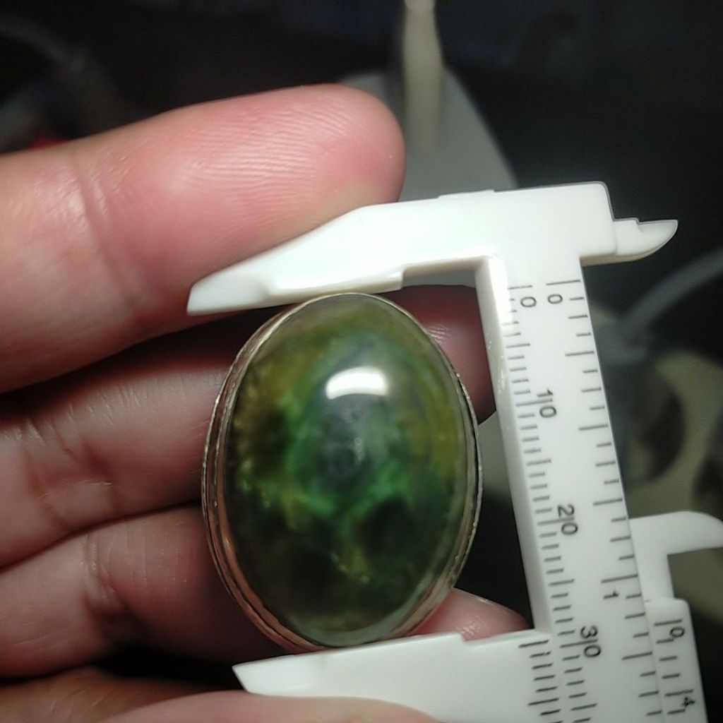 batu akik pandan Suji bulu monyet