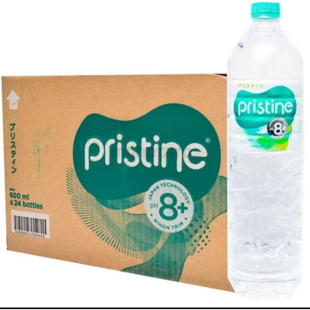 

Pristine Air Mineral 1500ml 1,5L 1 dus isi 12