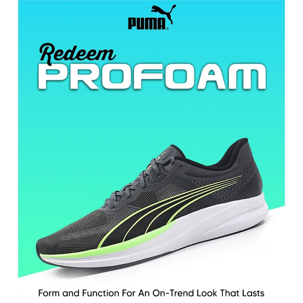 SEPATU RUNNING LARI PUMA REEDEM PROFOAM MEN