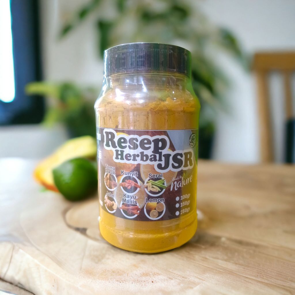 

Bubuk Resep Herbal JSR 150 gram