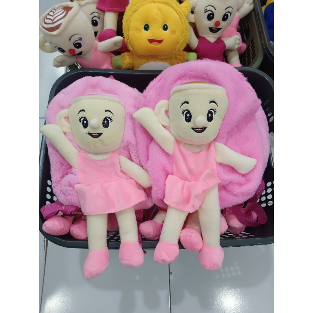 Tas paketan usaha anomali Belerina 100 dapat 3