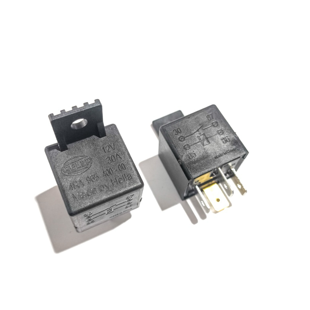 RELAY HELLA KAKI 4 12 volt