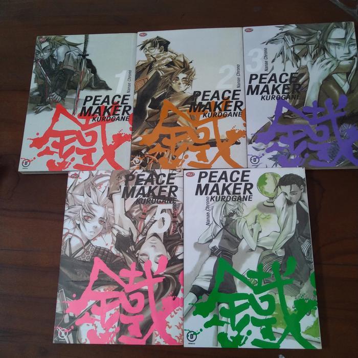 komik peace maker kurogane