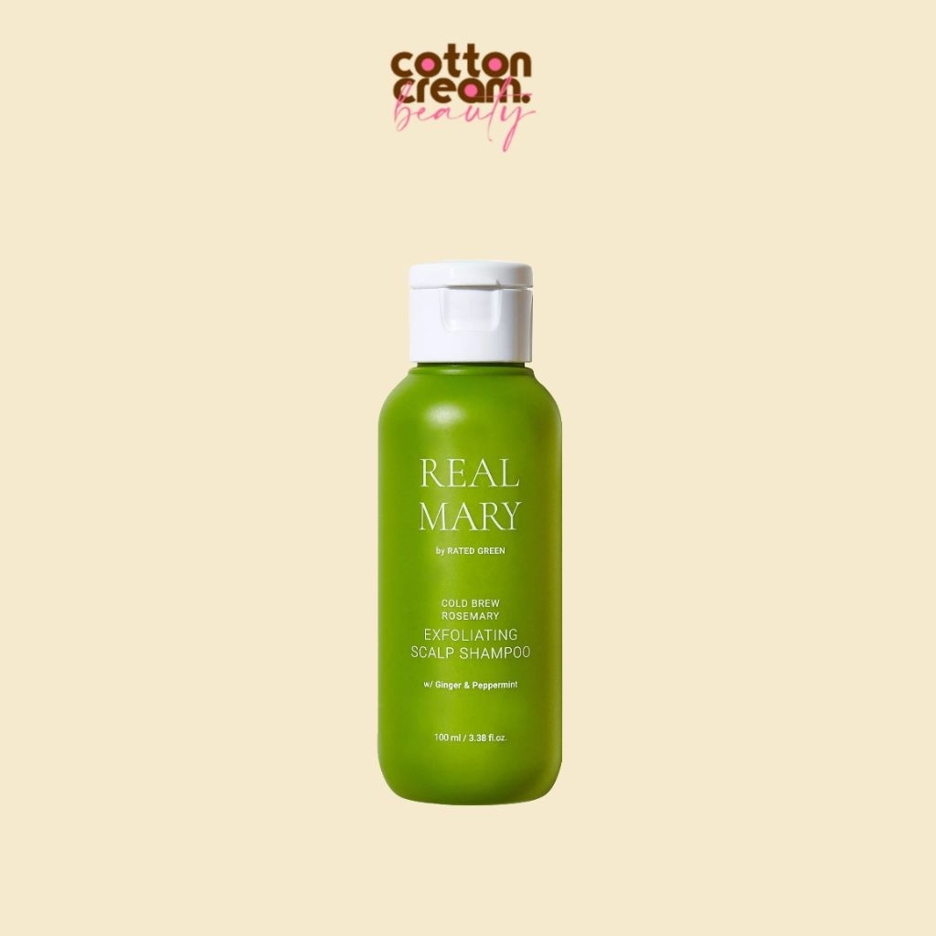 Rated Green Real Mary Exfoliating Scalp Shampoo