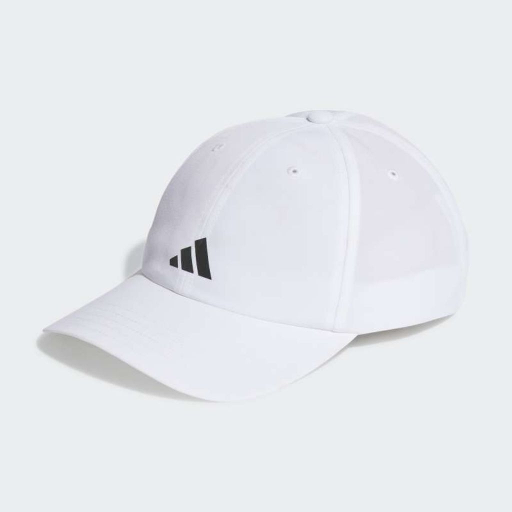 Adidas Running Essentials AEROREADY Six-Panel Baseball Cap White Putih IC2069 Topi Original 100%