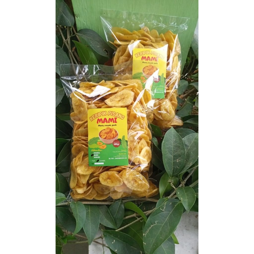 

Keripik Pisang Rajanangka 500gr