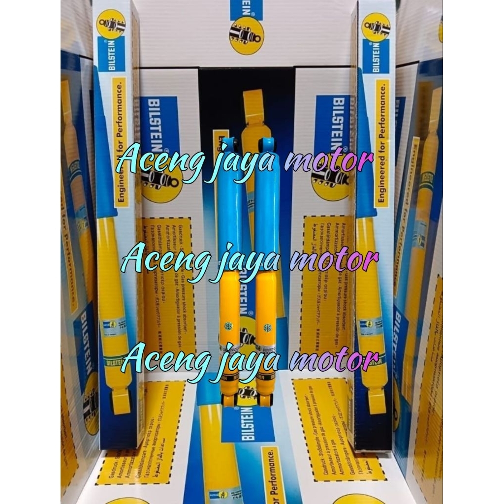 SHOCKBREAKER BILSTEIN SILVER DEPAN TOYOTA HARDTOP MADE IN GERMANY