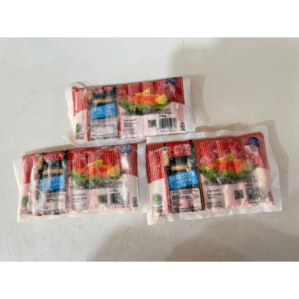 

CRABSTIK CEDEA 250gr