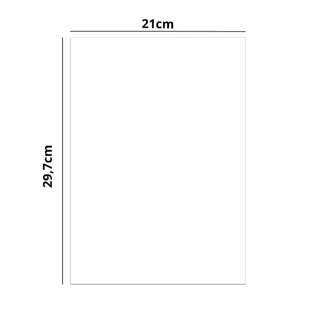 

Kertas HVS A4 putih polos 75gsm (50 lembar) murah