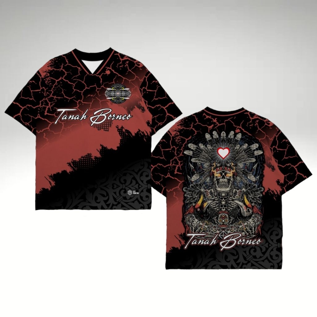 Jersey PSHT Tanah Borneo