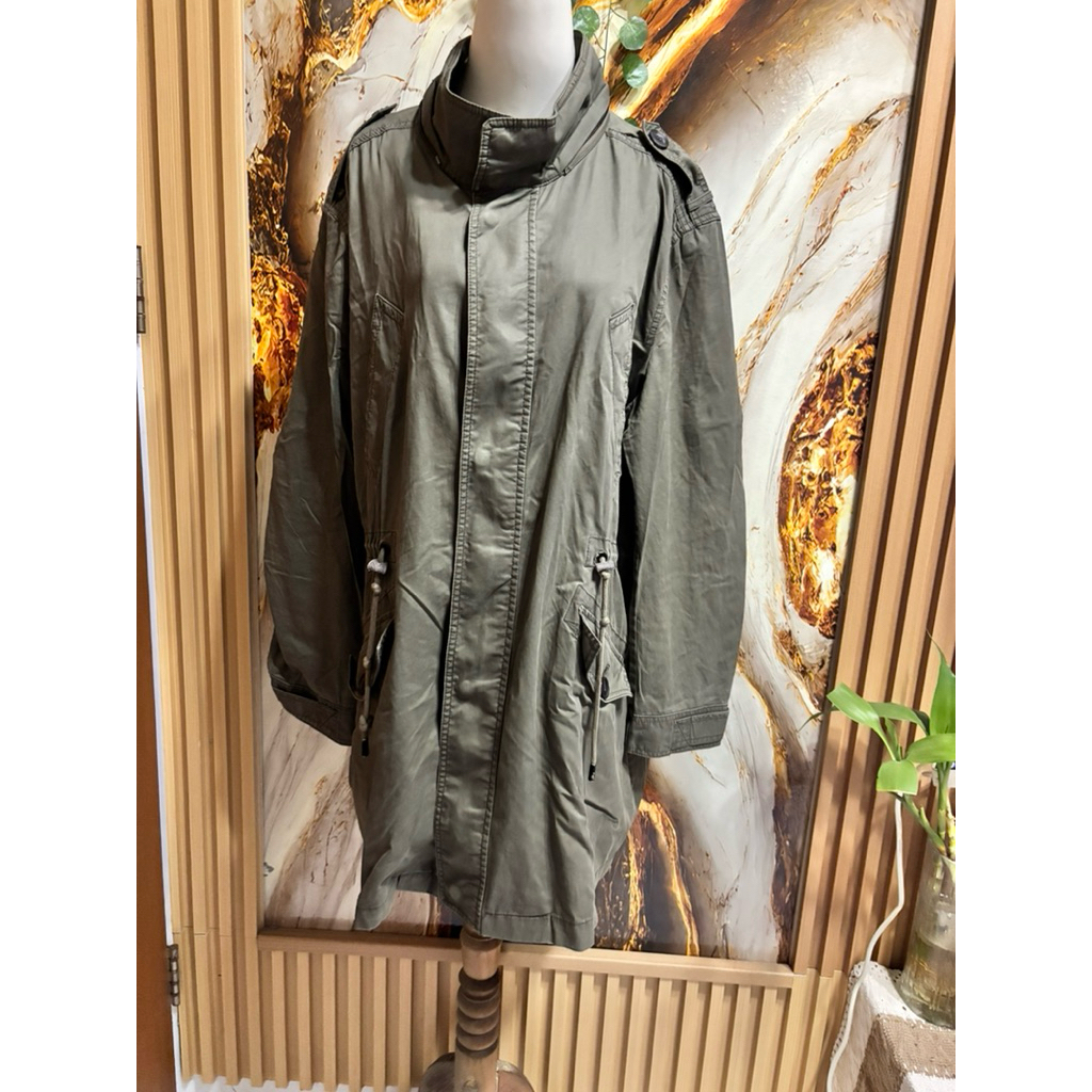 coat hijau army