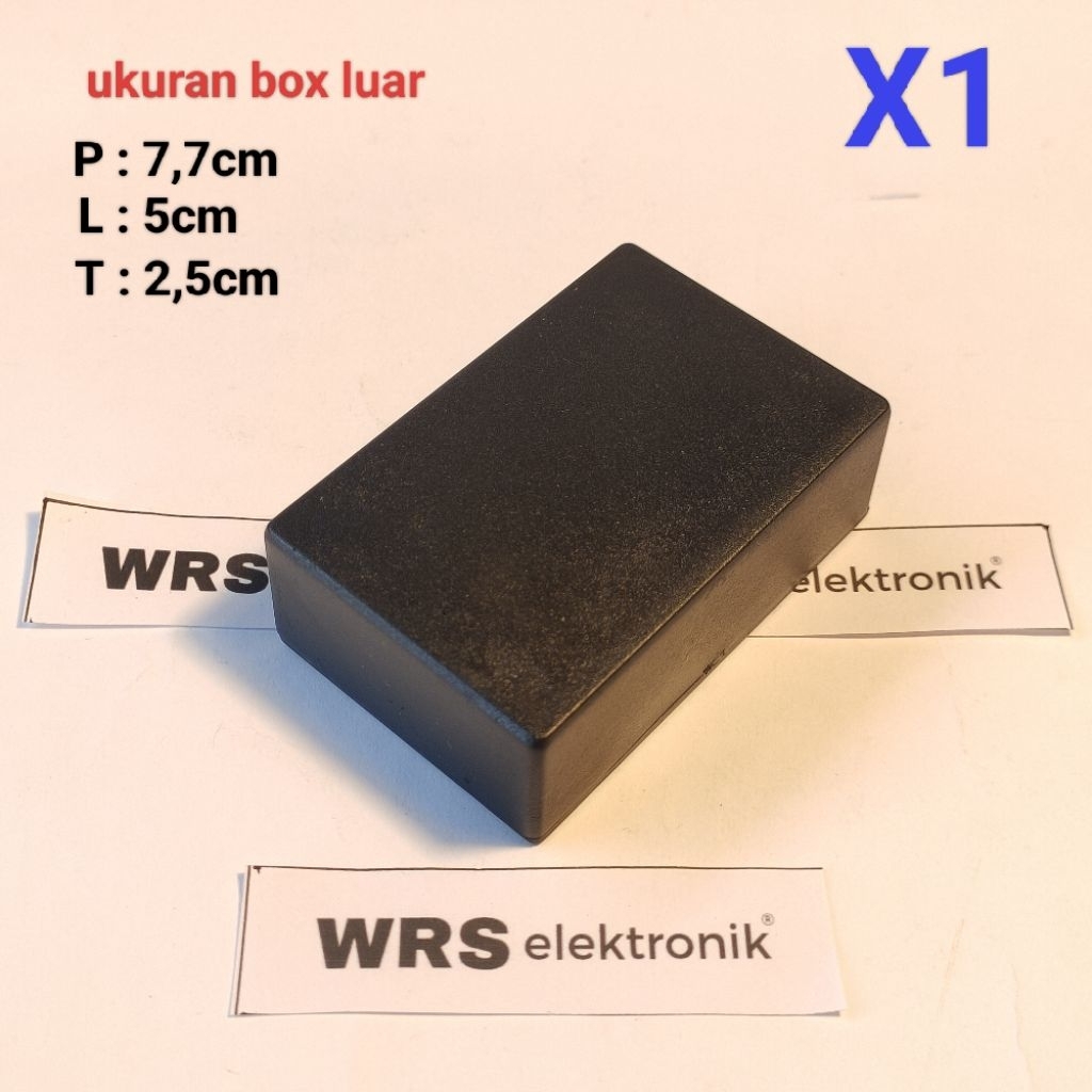 Box multi X1 box project serbaguna proyek box plastik tebal