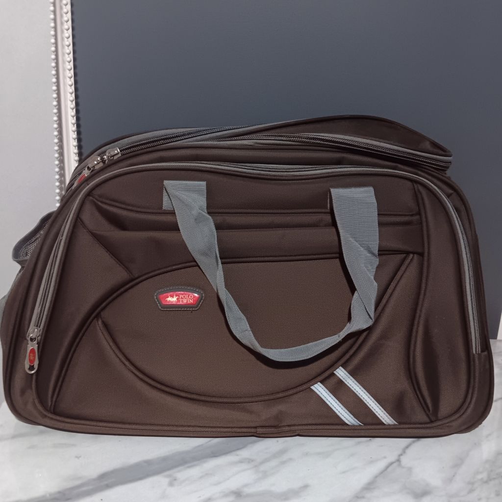 TAS TRAVEL BAG POLO TWIN / TRAVELING BAG POLO TWIN