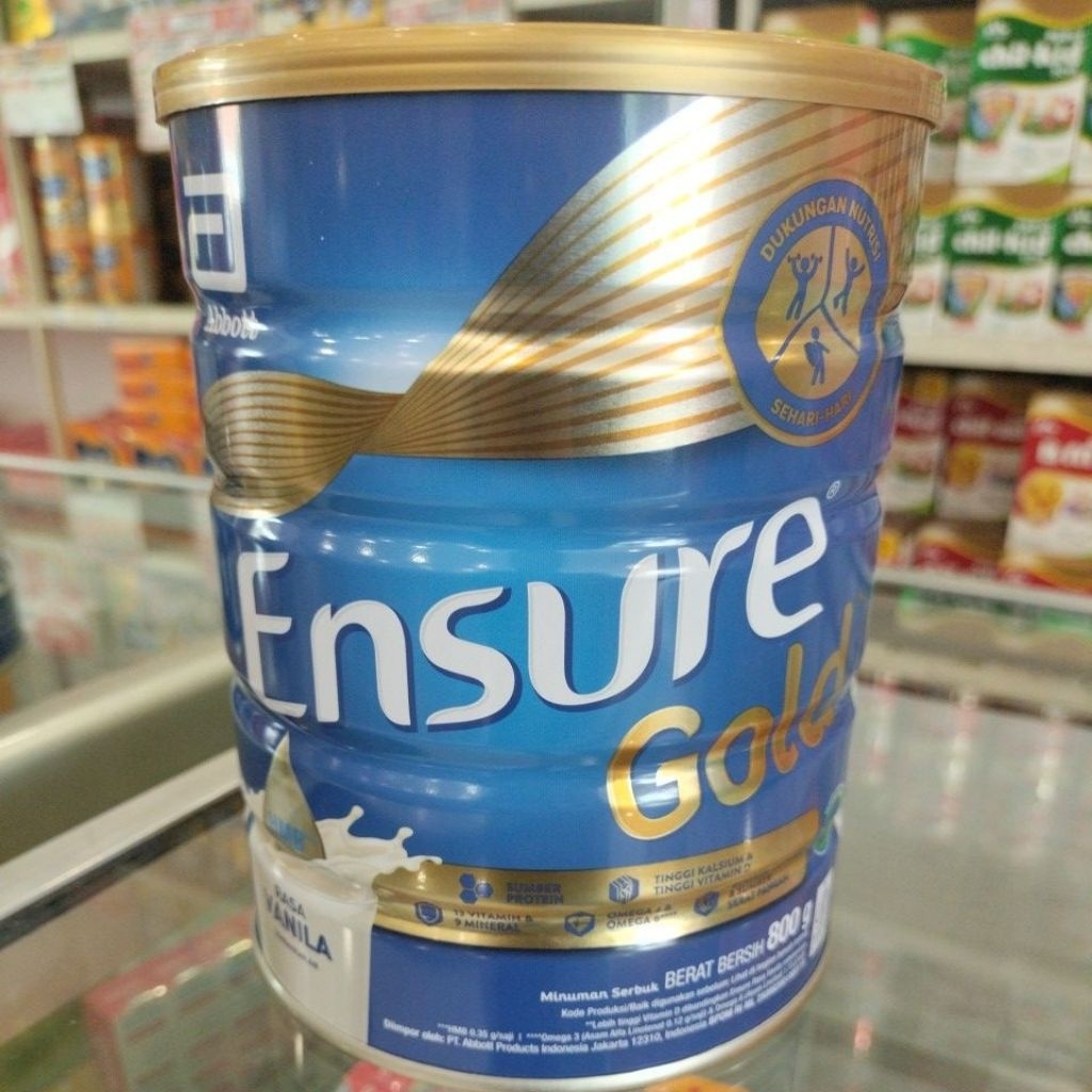 

ENSURE GOLD VANILA 800GR