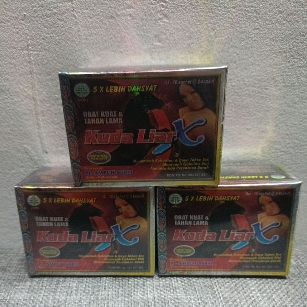 

Herbal Kuda liar Cod X original