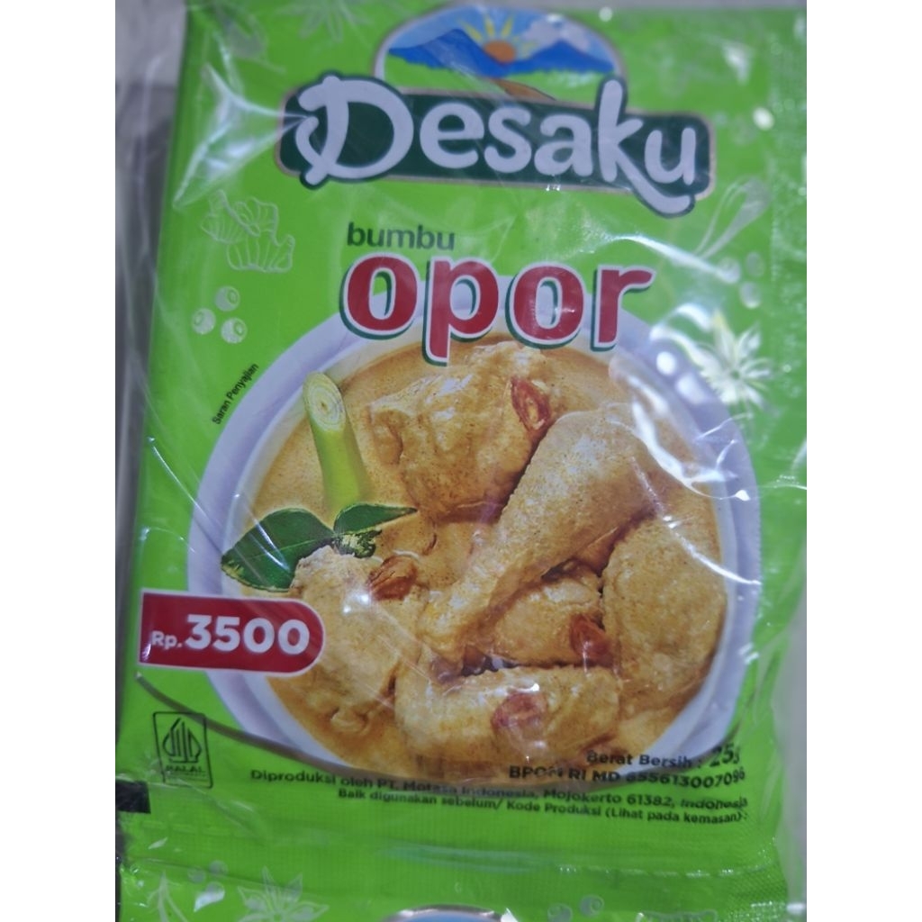 

BUMBU OPOR DESAKU (SATUAN)