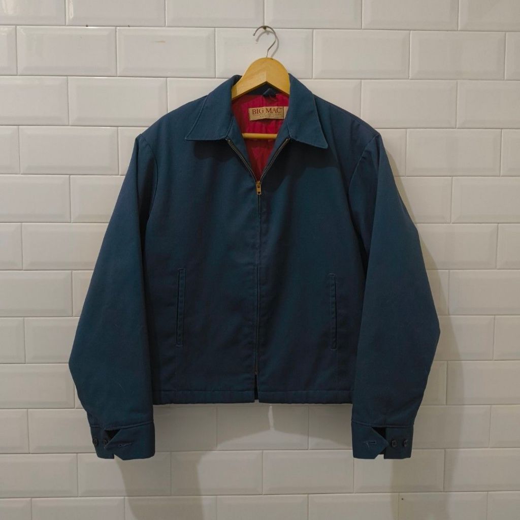 90s Big Mac Work Jacket (Made in USA) - Medium