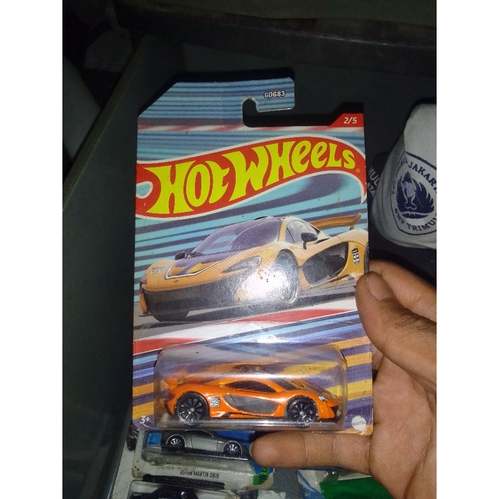 HotWheels Mclaren P1