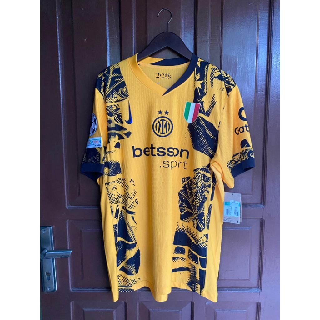Jersey Inter milan 3rd (PI)