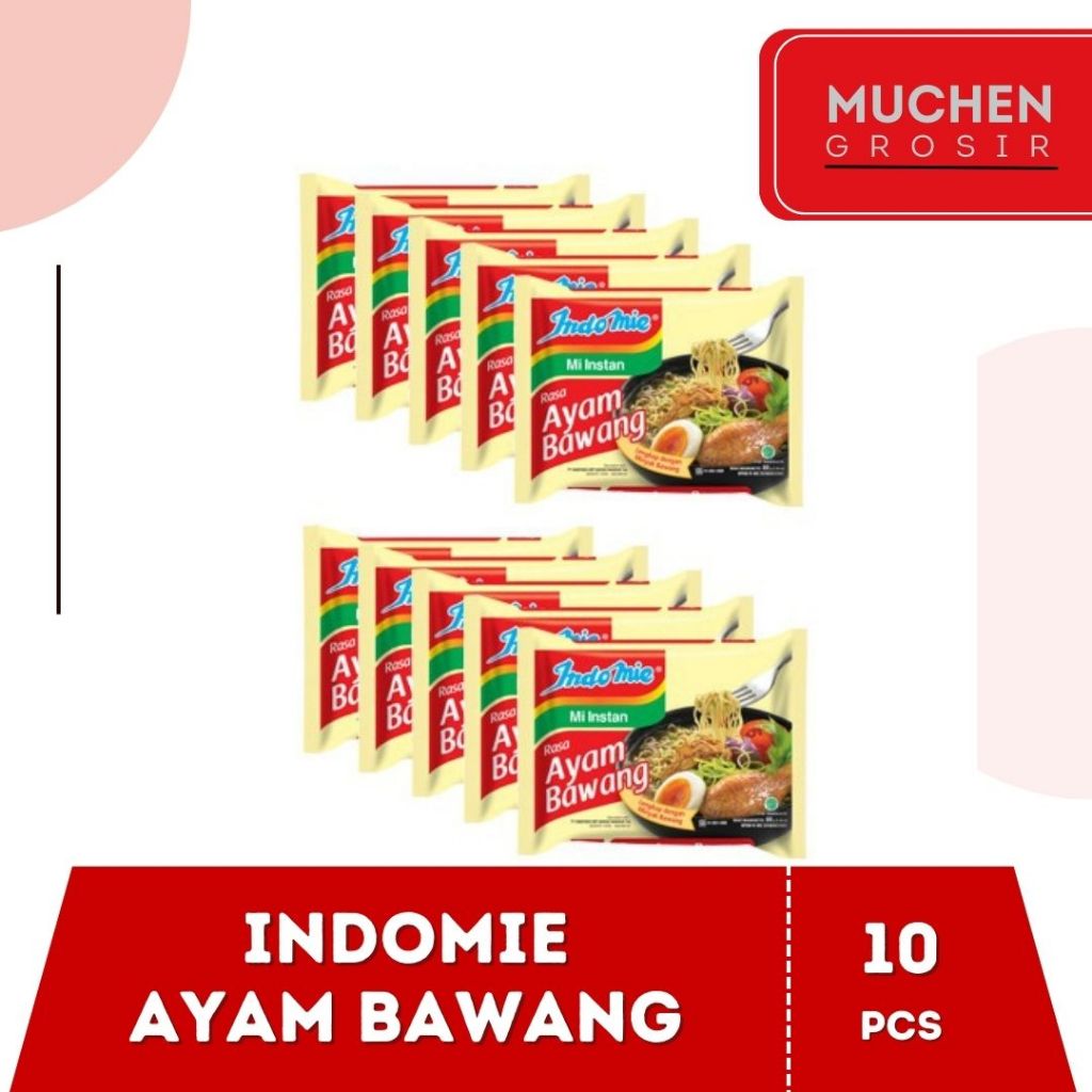 

Indomie Ayam Bawang 10 Pcs