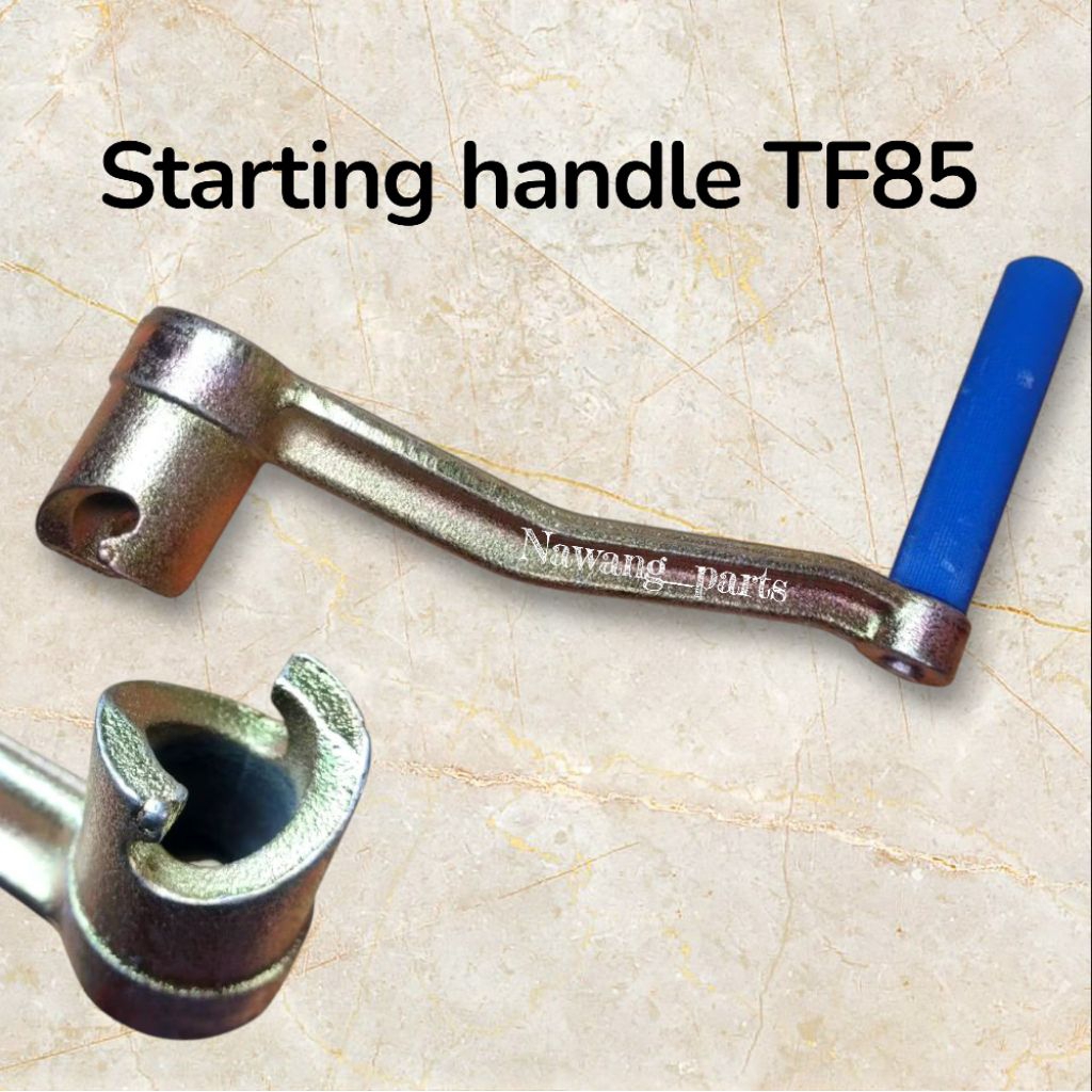 TF85 Starting Handle/engkolan tf85