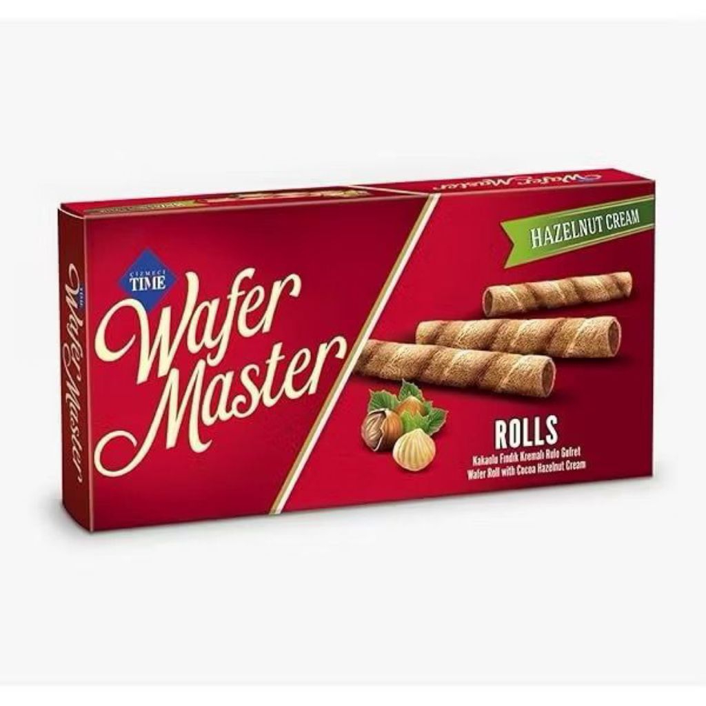 

CIZMECI TIME WAFER MASTER STRAWBERRY FLAVOR