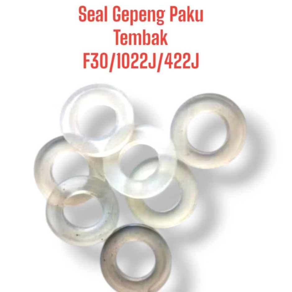 

Seal Gepeng Mesin Paku Tembak / Air Nailer / Staples F30, 1022 J, 422