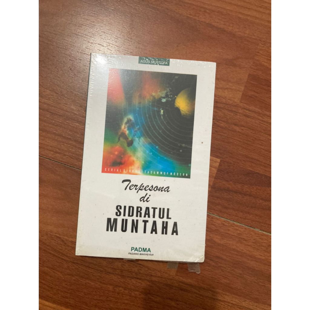 Buku - Terpesona Di SIDRATUL MUNTAHA oleh AGUS MUSTOFA