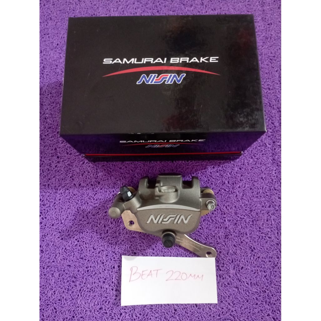 Kaliper Nissin Beat 220 Titanium Caliper Original Nissin