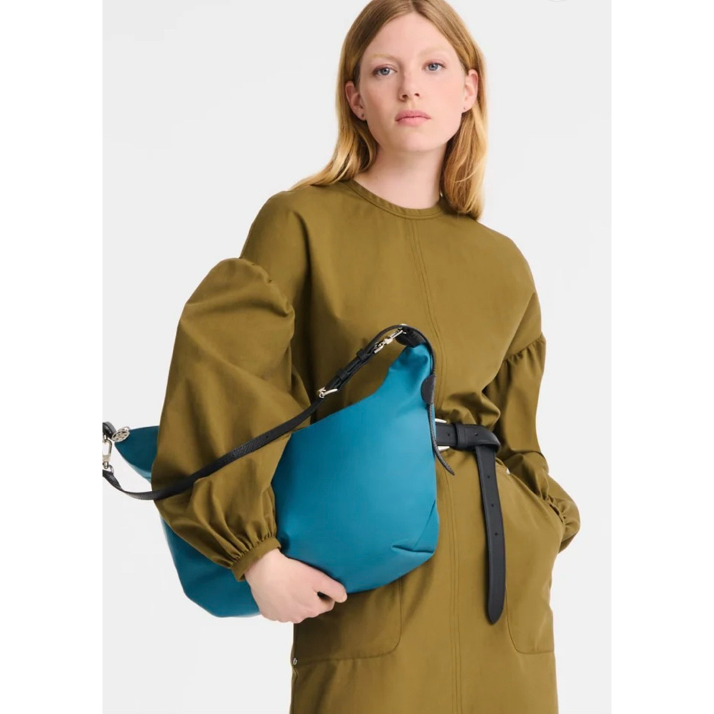 tas wanita hobo bag/tas lc le slouchy hobo bag peacock