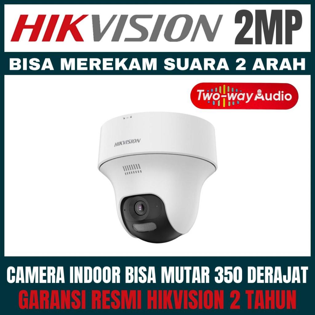 CAMERA CCTV HIKVISION PTZ 2MP INDOOR TWOWAY AUDIO KAMERA CCTV TURBO HD