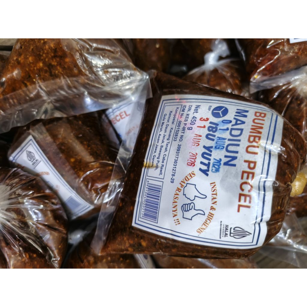 

Bumbu Pecel Madiun Ibu Yuty 450gr