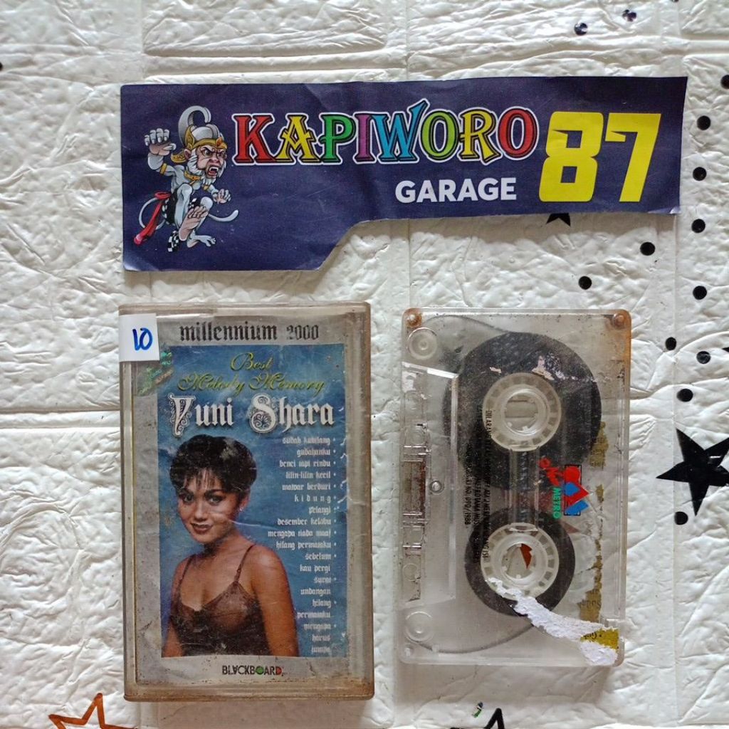 KASET PITA,,,BEST MELODY MEMORY YUNI SHARA
