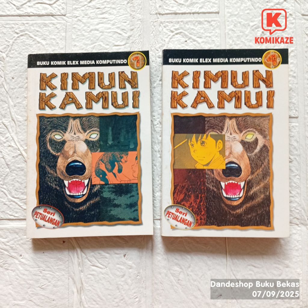 Komik Kimun Kamui by Yoshihiro Saegusa - Komik Bekas Preloved Cabutan - BUKUGRAFI