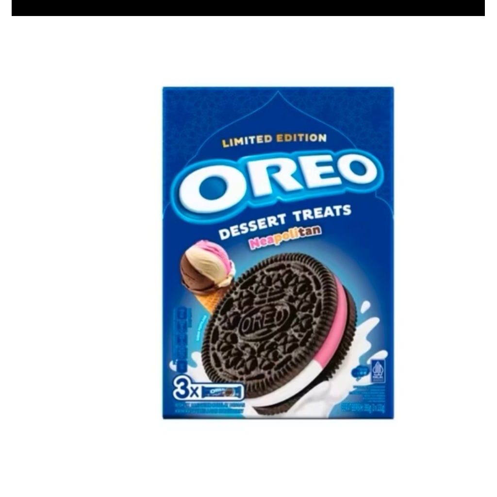 

OREO Dessert NEapolitan Treats(3x131@)